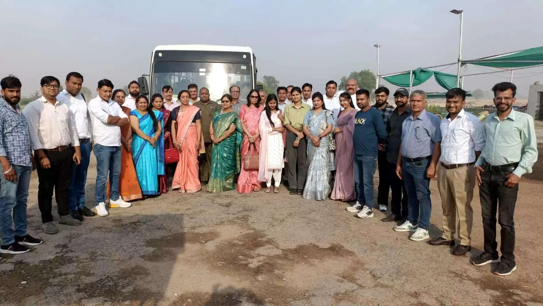 हिसार: स्वदेशी जागरण मंच की टीम ने विजन 2047-समृद्ध एवं महान भारत इंटरनेशनल कॉन्फ्रेंस में लिया हिस्सा