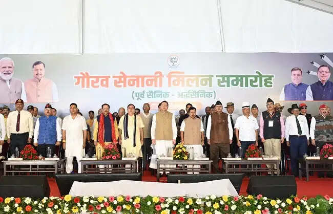 सैनिक कभी सेवानिवृत्त नहीं होता, राष्ट्रसेवा का जज्बा बना रहता है : नितिन नवीन
