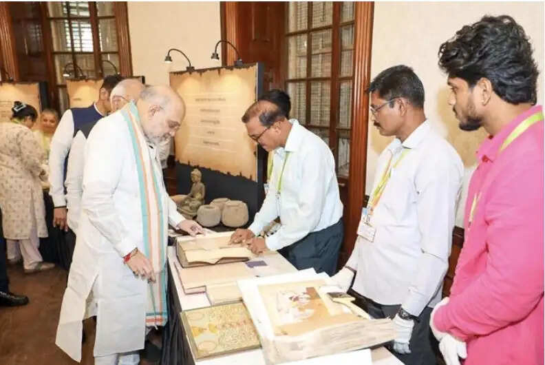 (अपडेट) अपनी स्मृति, इतिहास और परंपरा की रक्षा करने वाला राष्ट्र कभी नष्ट नहीं होता : अमित शाह