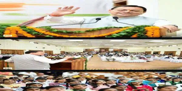 हिंदी को विज्ञान और तकनीक की भी भाषा बनाना होगा: मुख्यमंत्री धामी