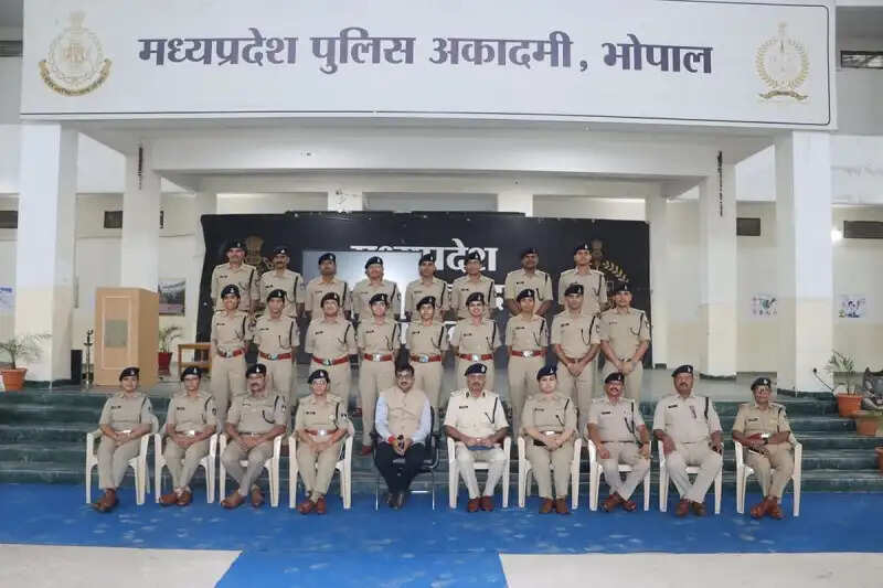 मप्र पुलिस अकादमी में 46वें उप पुलिस अधीक्षक बैच के बुनियादी प्रशिक्षण का शुभारंभ