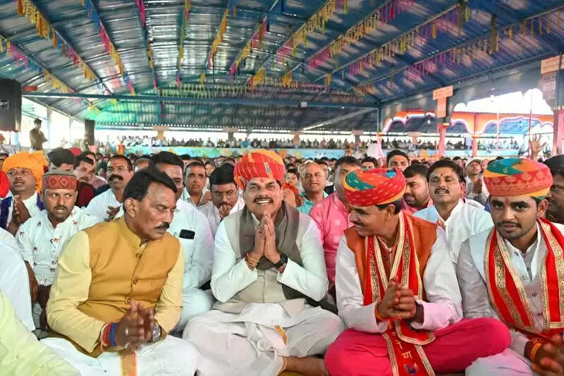 भागवत कथा और सत्संग से समाज में मजबूत होती है सदाचार, नैतिकता और समरसता की भावनाः मोहन यादव