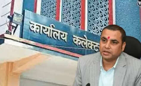 सात अवैध कॉलोनाइजर के खिलाफ एफआईआर दर्ज कराने कलेक्टर ने दिये निर्देश.