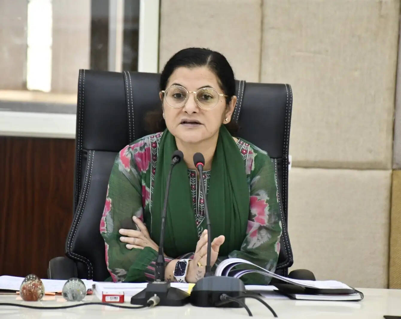 ग्रामीण रोजगार बढ़ाने पर जोर, पांच नए धान खरीद केंद्र जल्द शुरू करने के निर्देश
