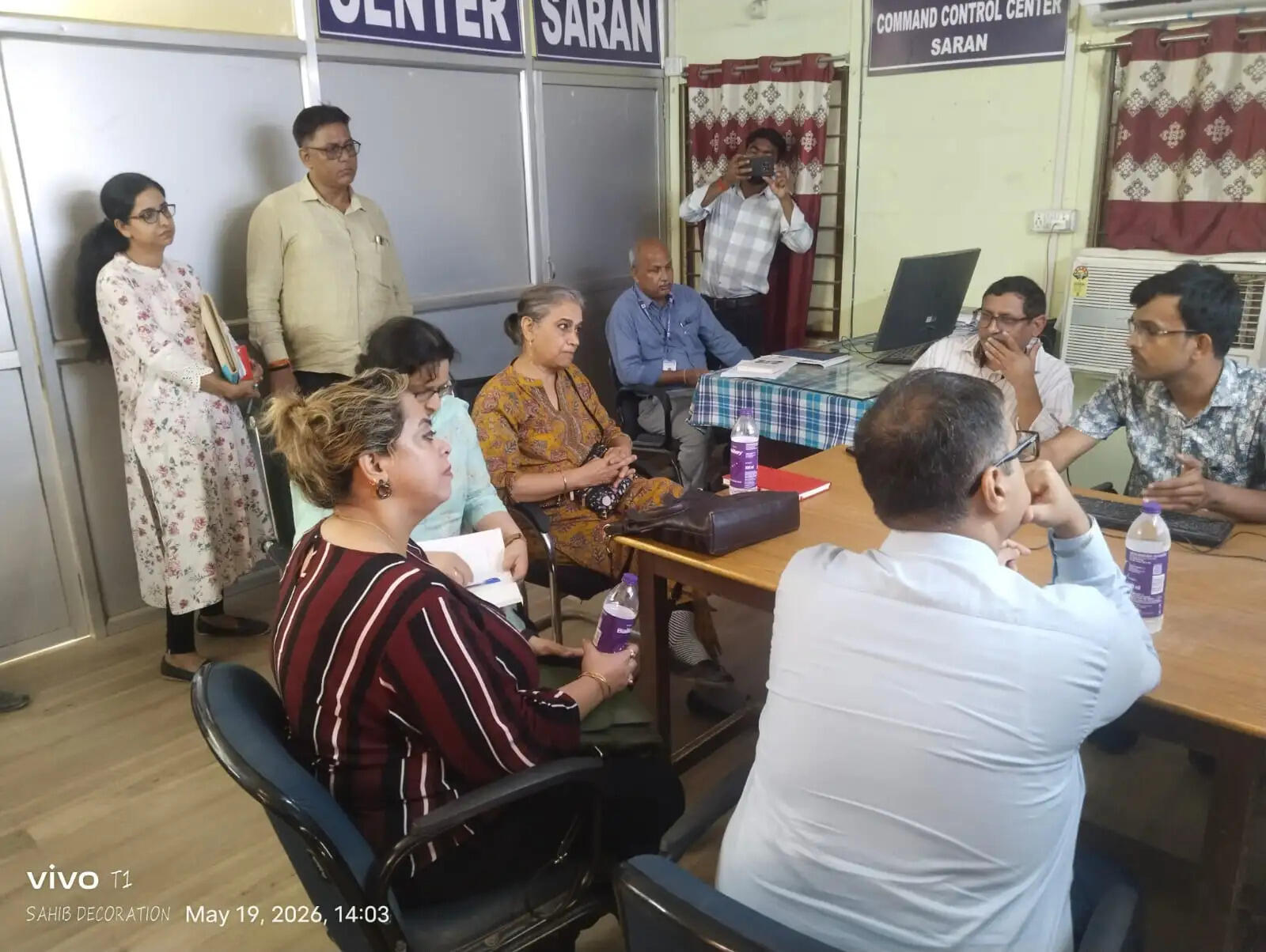 सारण में स्वास्थ्य सेवाओं की सच्चाई जानने छपरा पहुंची केंद्रीय एक्सपोर्ट टीम