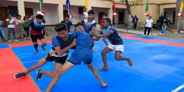 खेलो इंडिया के तहत बेगूसराय में कबड्डी खेल विधा स्माल सेंटर का शुभारंभ