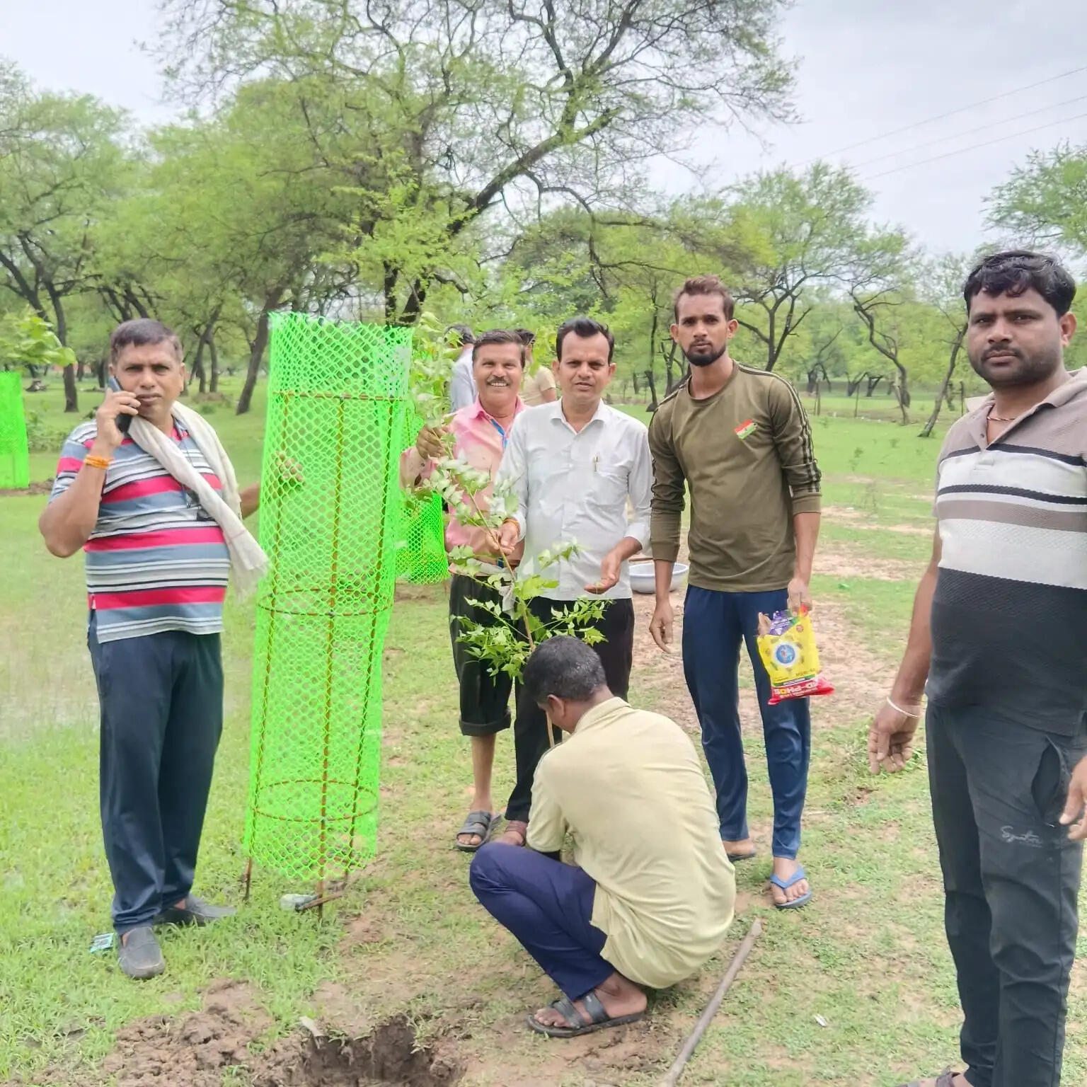 इर्रा के खेल मैदान को स्पोर्ट पार्क बनाने की तैयारी, केंद्रीय टीम ने किया निरीक्षण