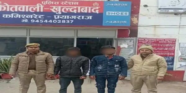 पुलिस व एसओजी ने कुंदन ज्वेलर्स में चोरी का खुलासा किया