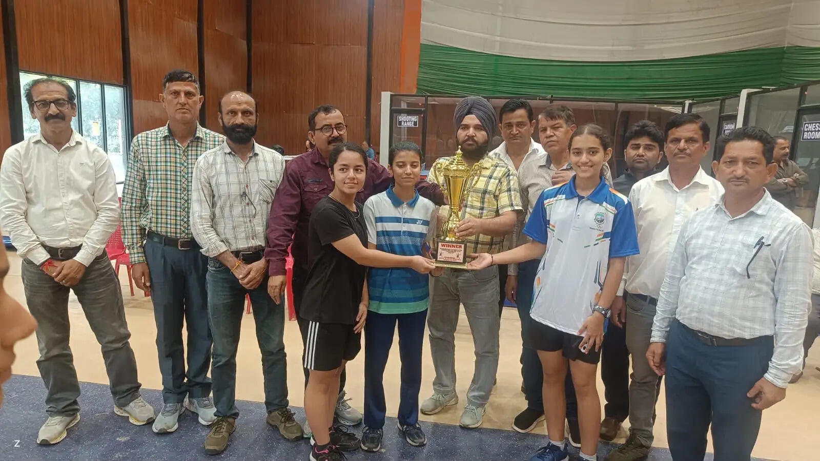 अंडर-17 बालिका बैडमिंटन में जम्मू बना चैंपियन, फाइनल में उधमपुर को 2-0 से हराया