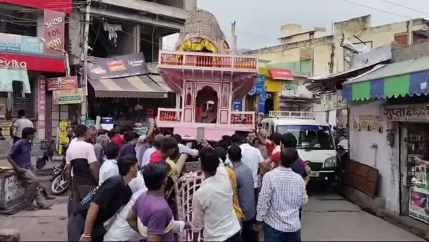 भगवान जगन्नाथ का रथ मरम्मत के लिए पहुंचा मंदिर, 17 जुलाई को भरेगा मेला