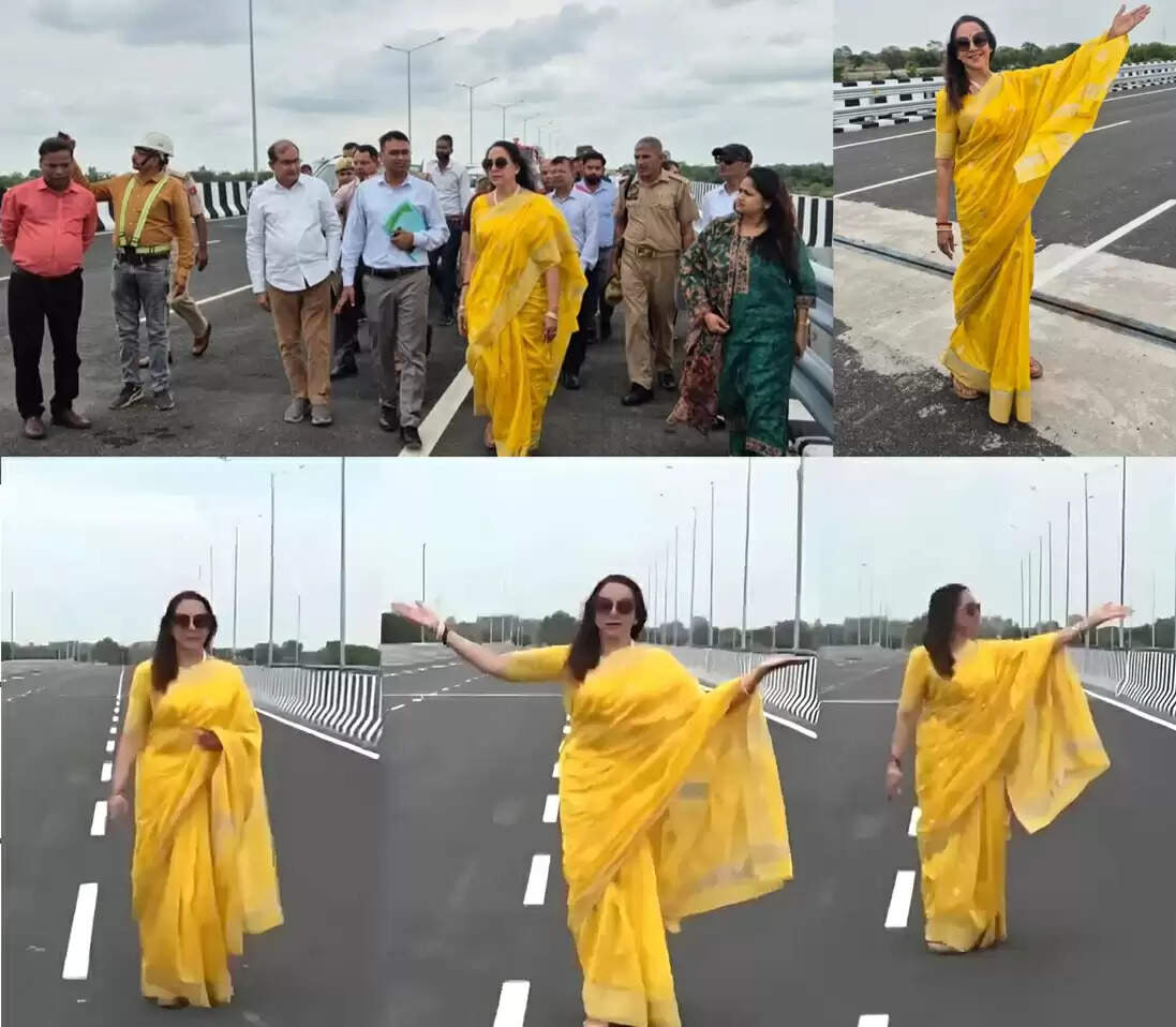 यह मेरी खुशनसीबी है कि मैं मथुरा से सांसद हूं : हेमा मालिनी