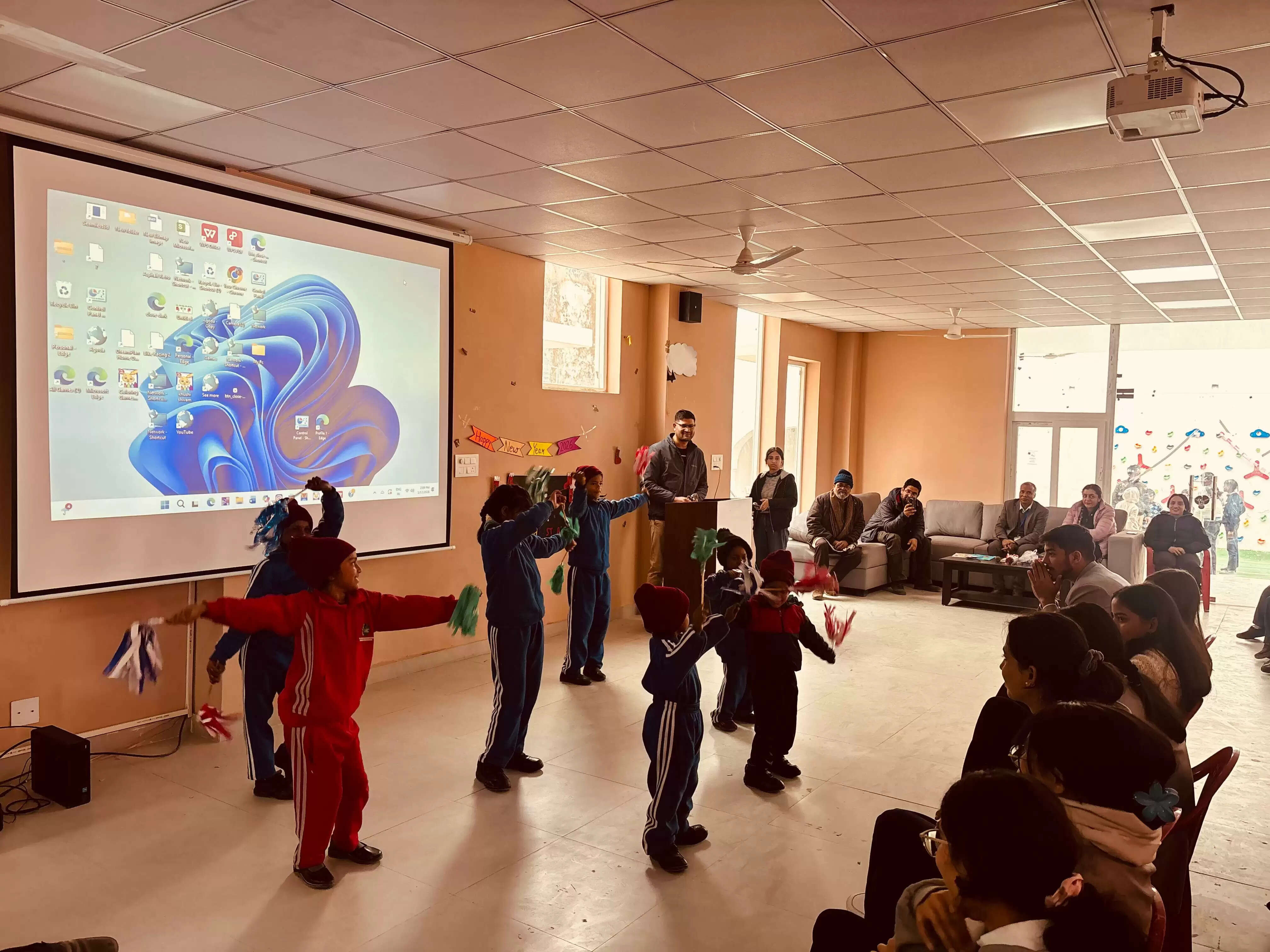 रेस्क्यू बच्चों को शिक्षा की मुख्यधारा से जोड़ रहा इंटेंसिव केयर सेंटर