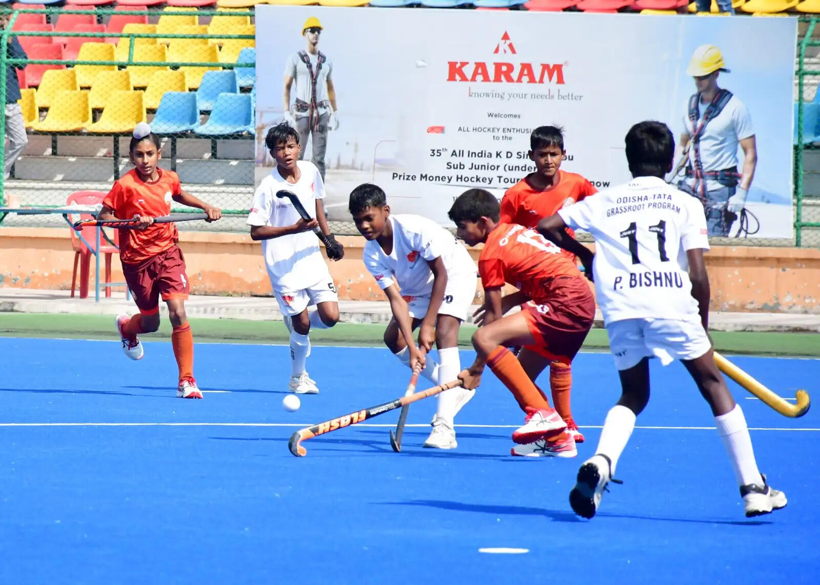 हाकी प्रतियोगिता : राजस्थान को हराकर यूपी ग्रेस पहुंचा फाइनल में, ओड़िसा के नावेल टाटा से होगा मुकाबला