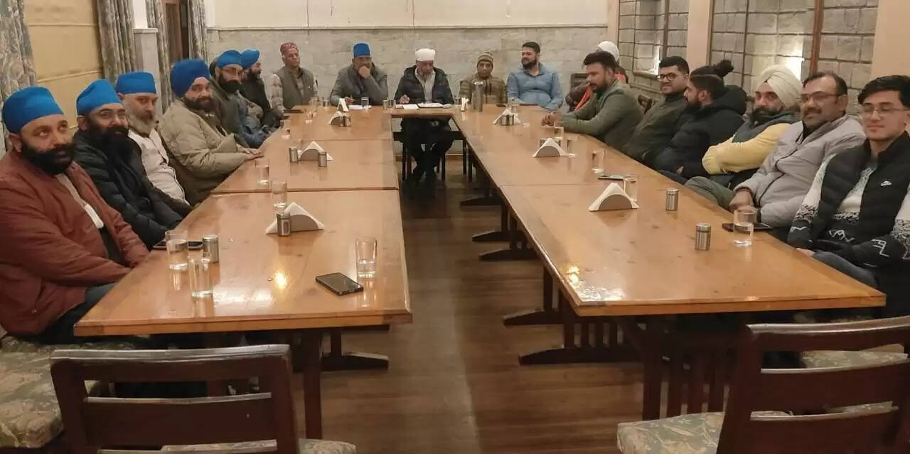 थोक अनाज करयाना विक्रेता संघ के पांचवीं बार अध्यक्ष बने हरमीत बिट्टू