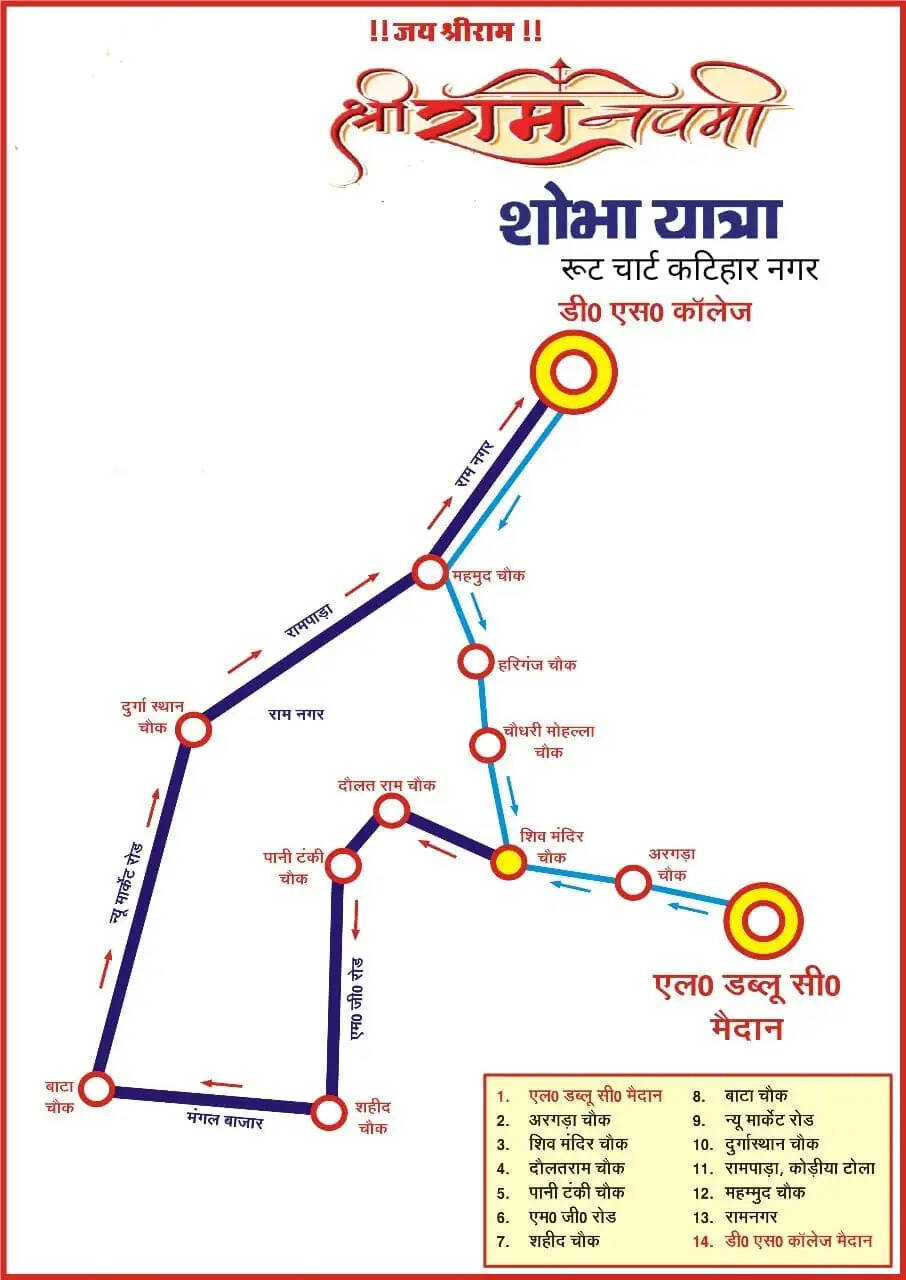 रामनवमी को लेकर जिले में सुरक्षा व्यवस्था रहेगी चाक-चौबंद : एसपी