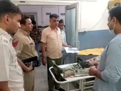 फरीदाबाद : डायल- 112 में तैनात एसपीओ को अज्ञात वाहन ने मारी टक्कर, हुआ घायल