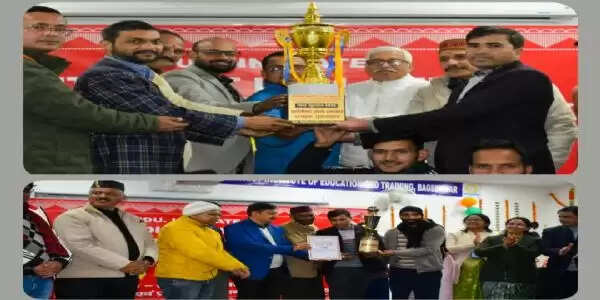 राज्य स्तरीय एलटीएम प्रतियोगिता में डायट बड़कोट  अब्बल