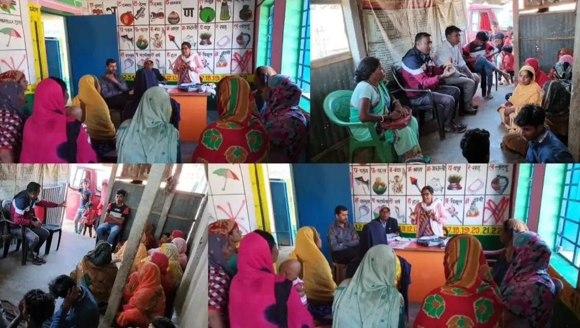 माता बैठक से टीकाकरण के प्रति जागरूक हो रहीं महिलाएं