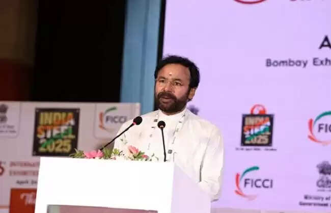 इस्पात हमारी अर्थव्यवस्था की रीढ़, कोयला और खदानें मजबूत आधार: जी किशन रेड्डी