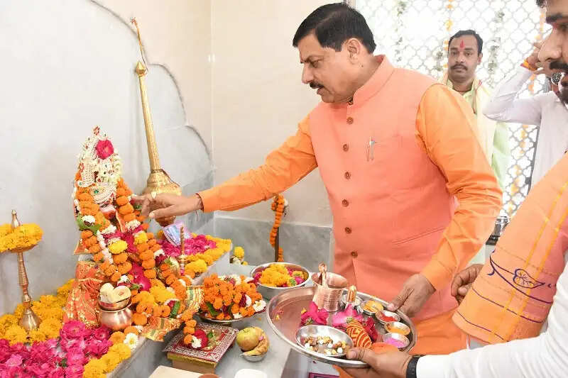 भगवान श्रीराम के रामराज्य की स्थापना में हनुमानजी का योगदान सदैव प्रेरणादायी : मुख्यमंत्री डॉ. यादव