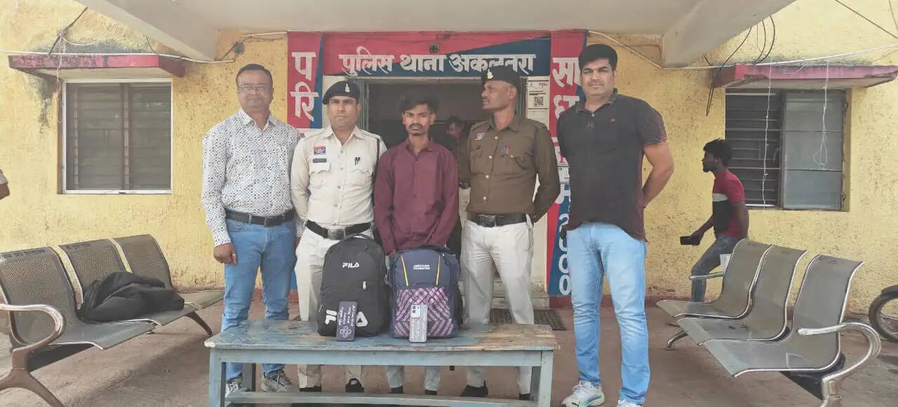 जांजगीर-चांपा : पांच किलो गांजा के साथ दो आरोपित गिरफ्तार