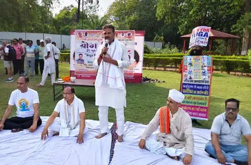 योग को वैश्विक पहचान दिलाने में प्रधानमंत्री का नेतृत्व अतुलनीय : महापौर