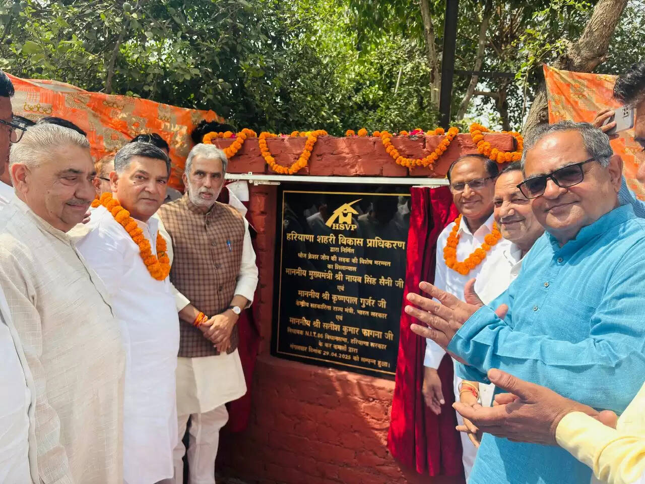 कनेक्टिविटी से लॉजिस्टिक और ट्रांजिट हब बनेगा फरीदाबाद : कृष्णपाल गुर्जर