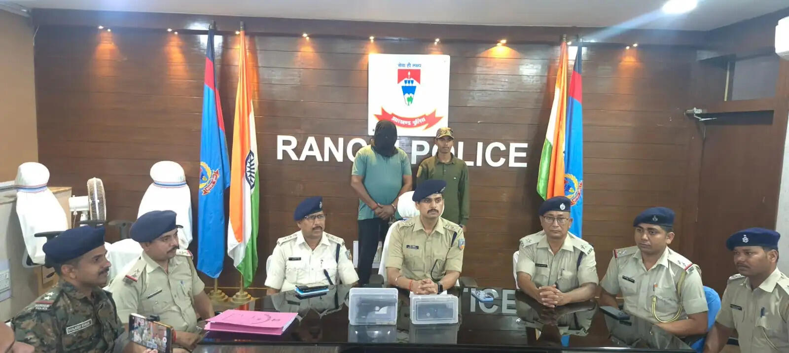 टीएसपीसी का सब जोनल कमांडर गिरफ्तार