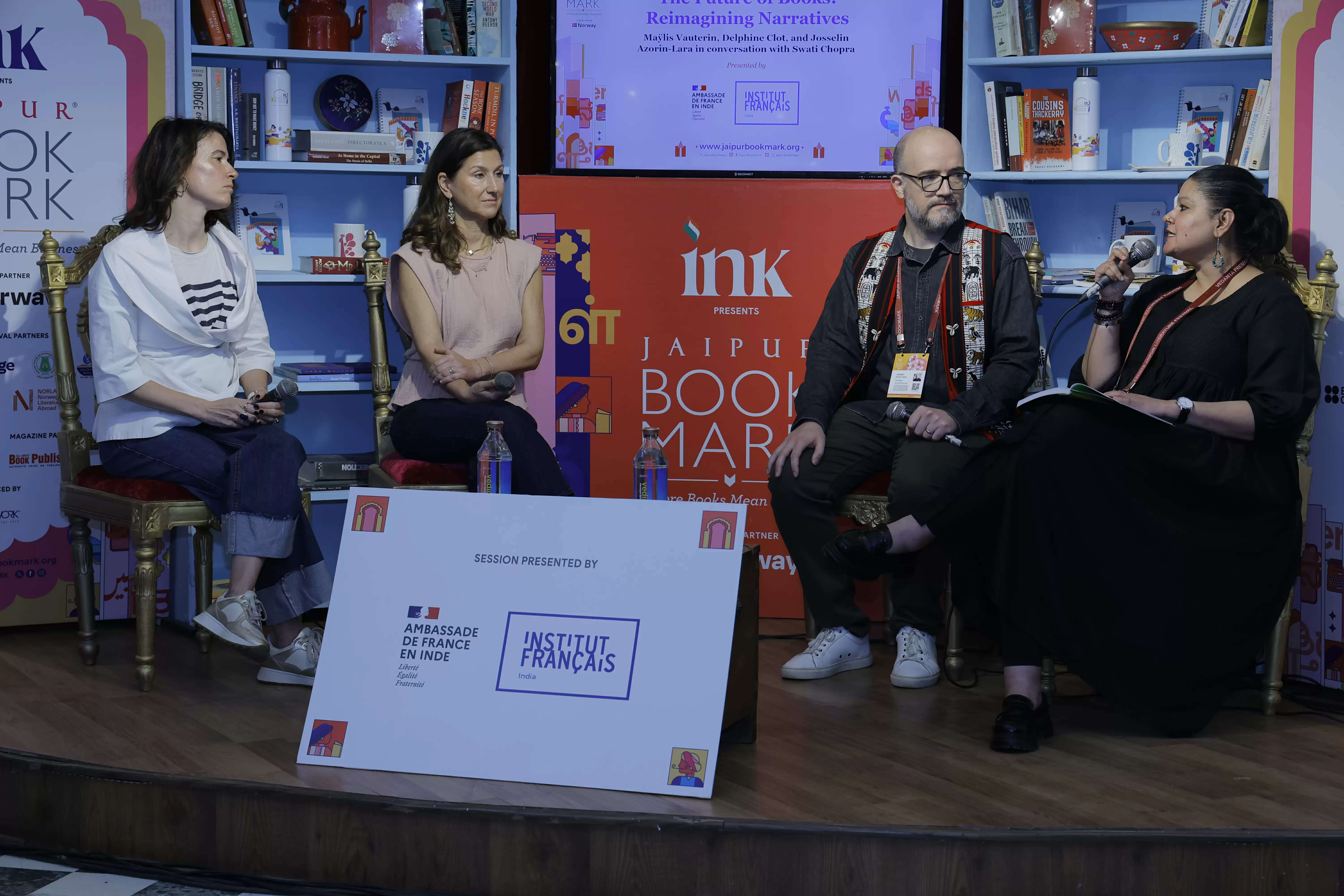 ब्लूवन इंक की प्रस्तुति जयपुर बुकमार्क प्रकाशन के भविष्य