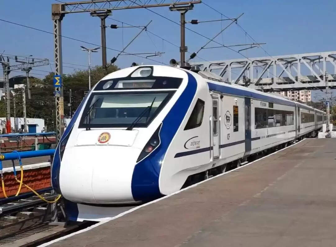 नरसापुर-चेन्नई वंदे भारत एक्सप्रेस हुई शुरू, सेवाएं 15 और 17 दिसंबर से प्रभावी