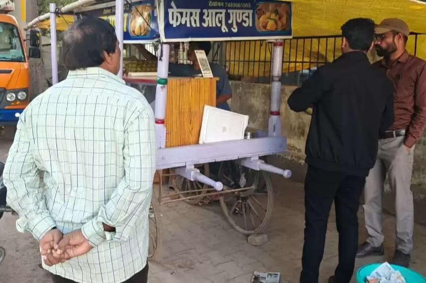 धमतरी:खाद्य पदार्थाें में कलर का अधिक उपयोग, पांच खाद्य नमूने मिले अवमानक