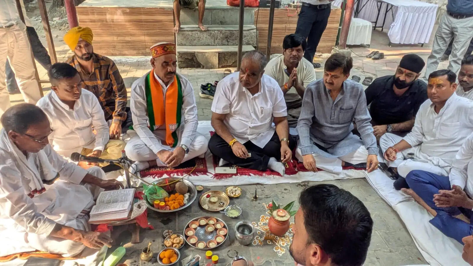 हनुमान पार्क के विकास पर खर्च होंगे 1.93 करोड़ रुपये : मानवेंद्र सिंह