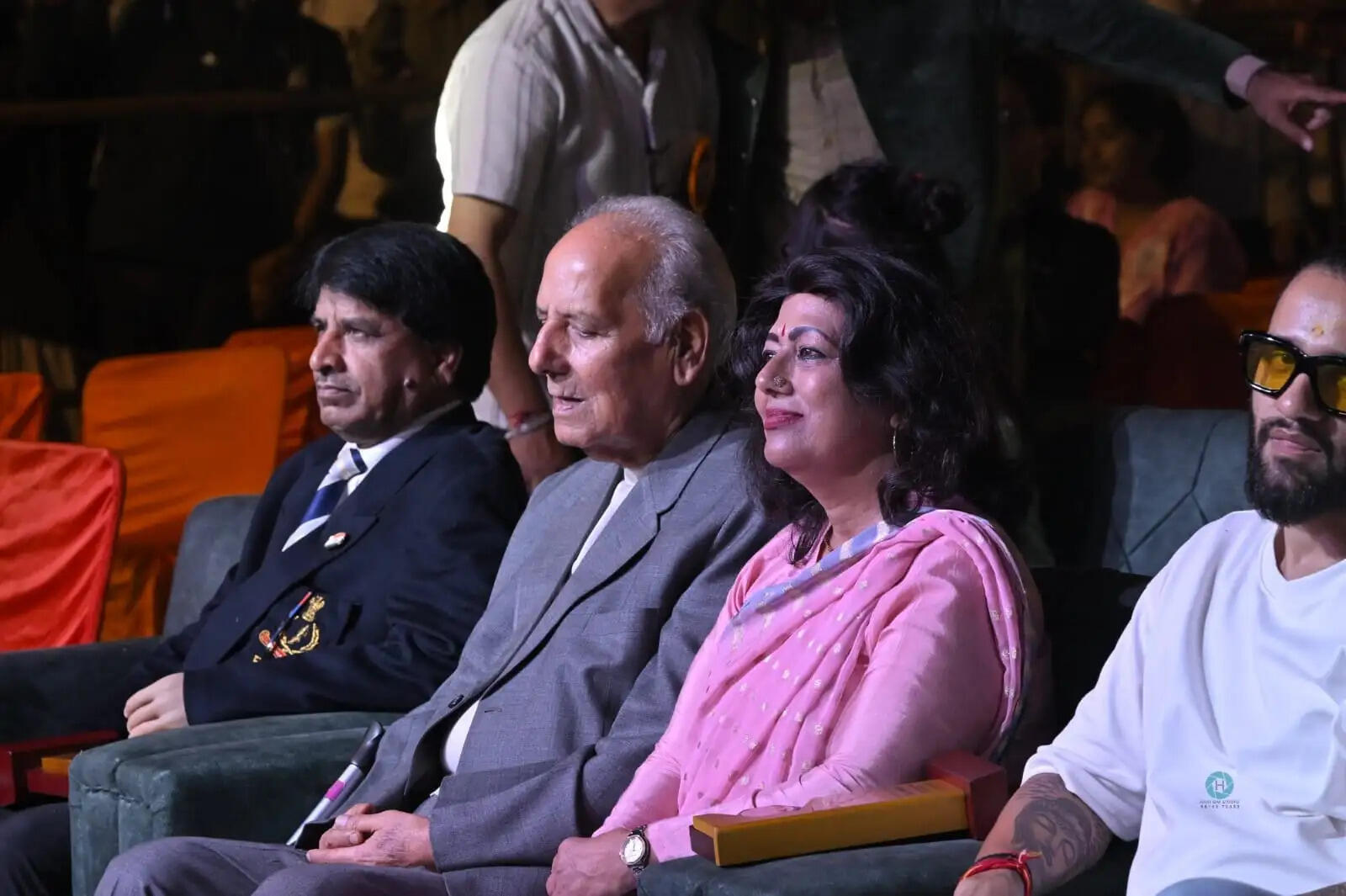 पूर्व मुख्यमंत्री जयराम ठाकुर मंडी शाख उत्सव में हुए शामिल, संगीतकार एस.डी. कश्यप को किया सम्मानित