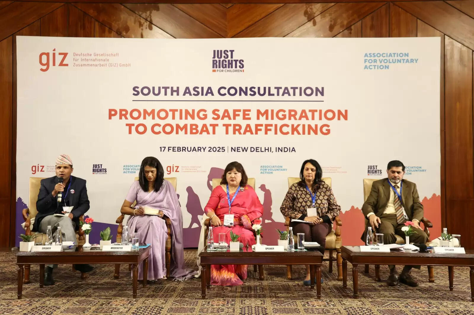 ट्रैफिकिंग की रोकथाम व सुरक्षित प्रवासन के लिए एक मंच पर आए दक्षिण एशिया के संगठन