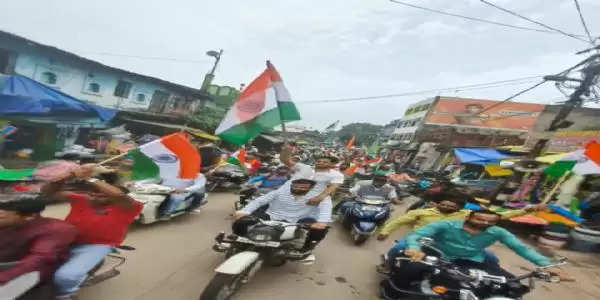 हर घर तिरंगा अभियान को लेकर लोगों में भारी उत्साह : बाल्मिकी कुमार