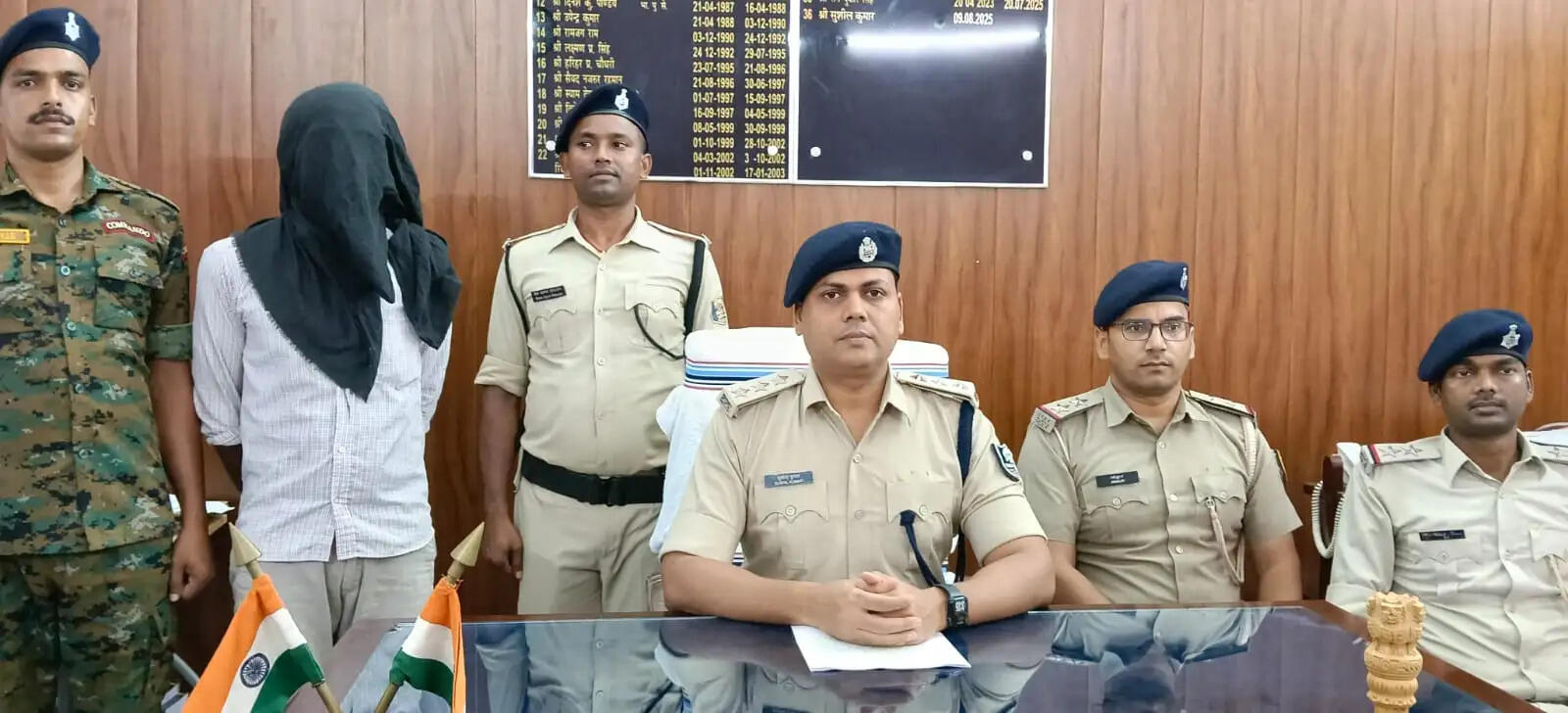 पांच दिन पहले हुए फूल देवी हत्याकांड का खुलासा, आरोपी गिरफ्तार, हत्या में प्रयुक्त चाकू, मोटरसाईकिल बरामद