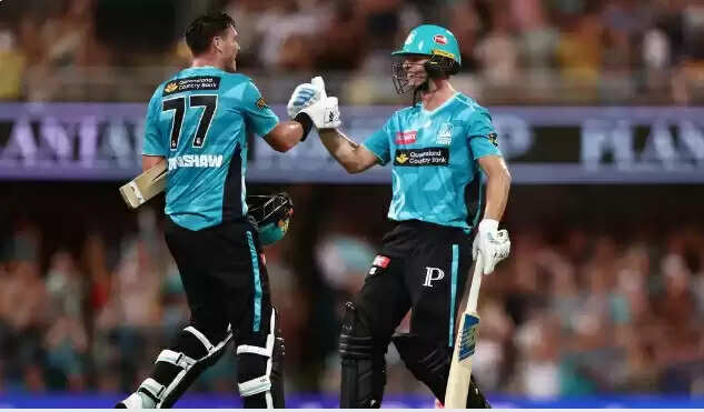 बीबीएल में इतिहास रचा: हीट ने स्कॉर्चर्स के खिलाफ 258 रन का लक्ष्य हासिल किया