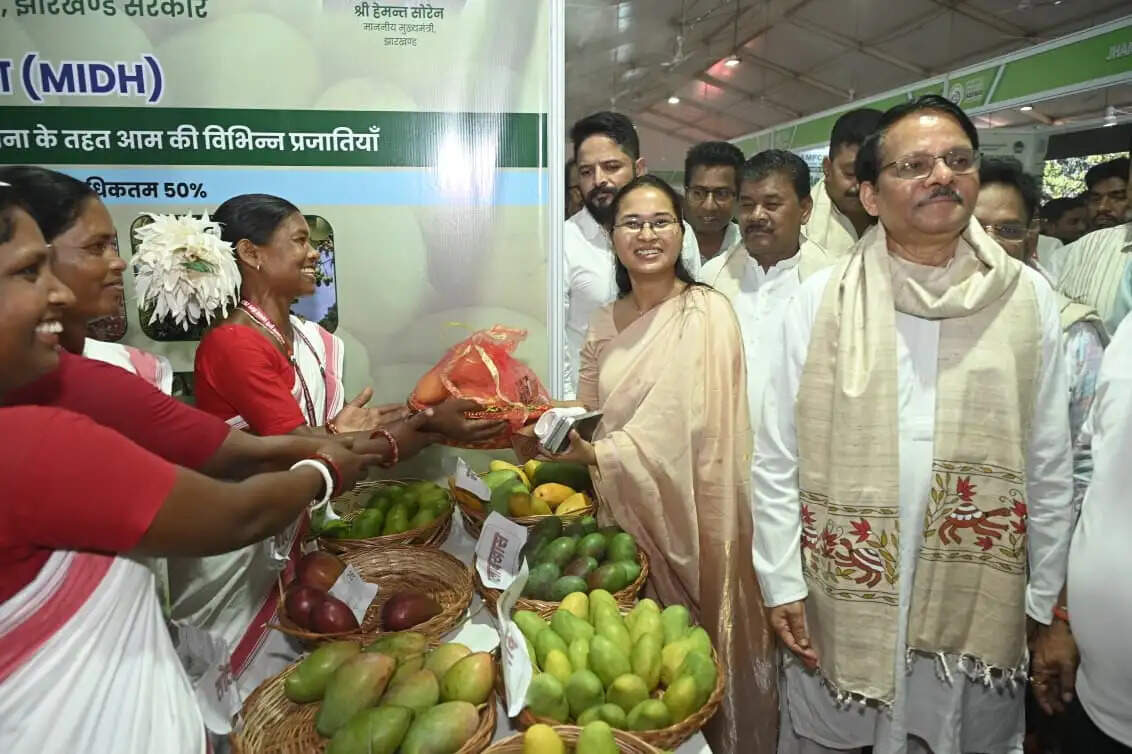 झारखंड कृषि व्यापार मेला बना ज्ञान और किसानों के उत्साह का संगम