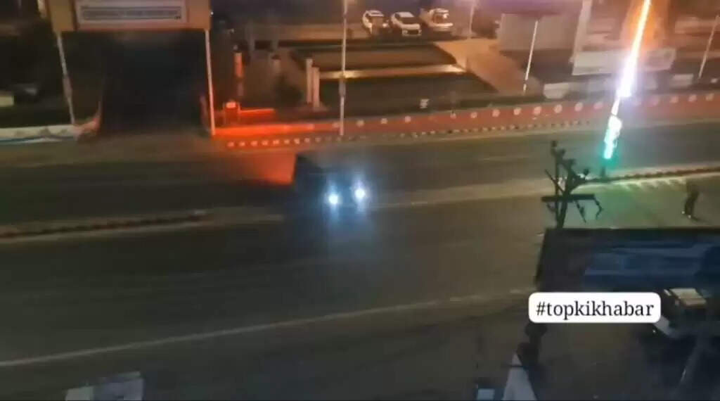 रईसजादों का आतंक, नैनीताल रोड पर चलती सड़क पर जानलेवा स्टंट