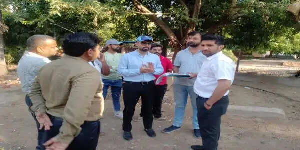 वाराणसी के शहीद उद्यान का दो माह में दिखेगा बदला कलेवर