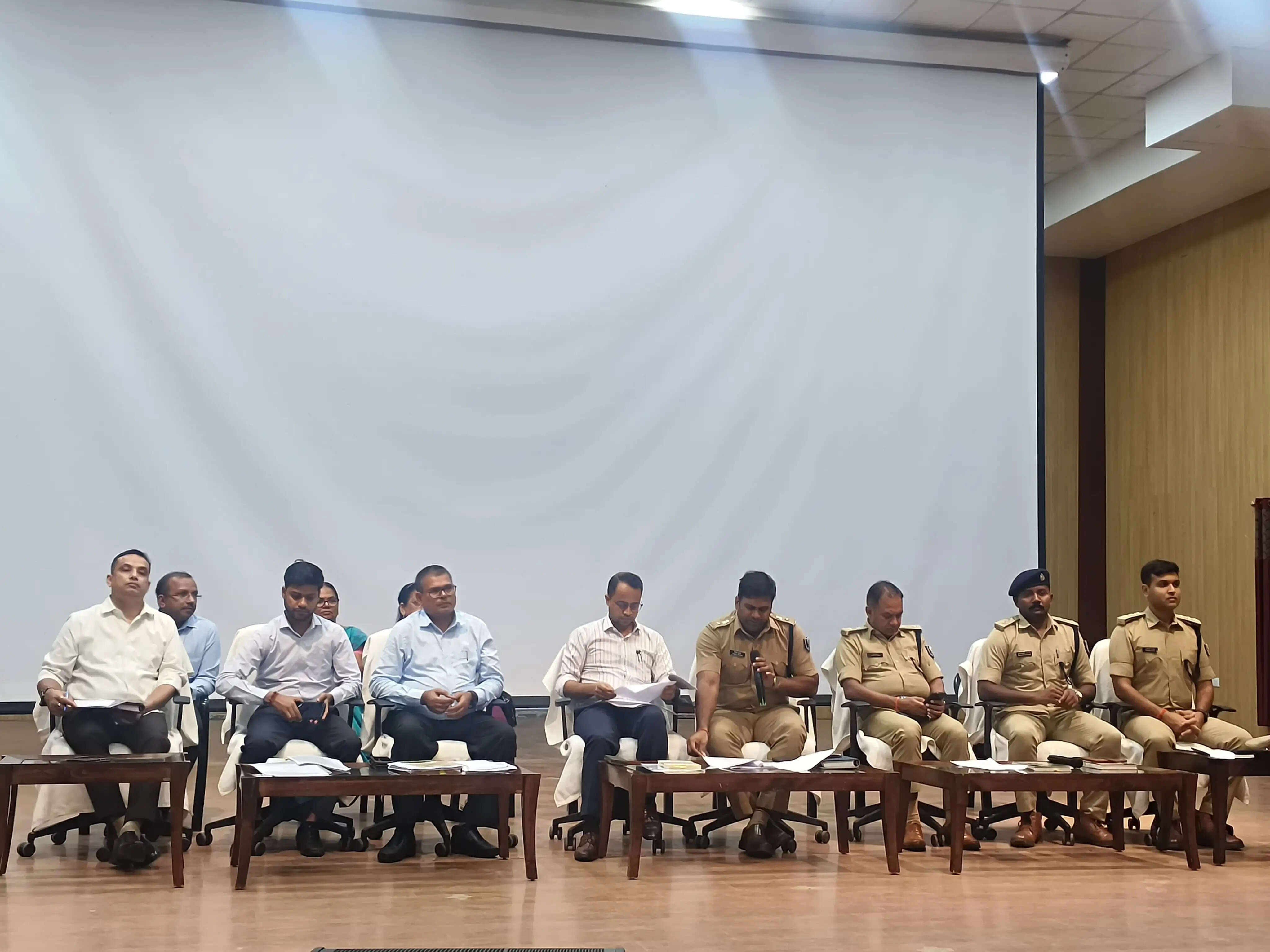 सारण के 20 केंद्रों पर 9,321 अभ्यर्थी देंगे सहायक अवर निरीक्षक पद के लिए परीक्षा