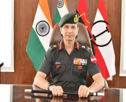 वन कोर के नए कमांडिंग ऑफिसर बने अखिलेश कुमार