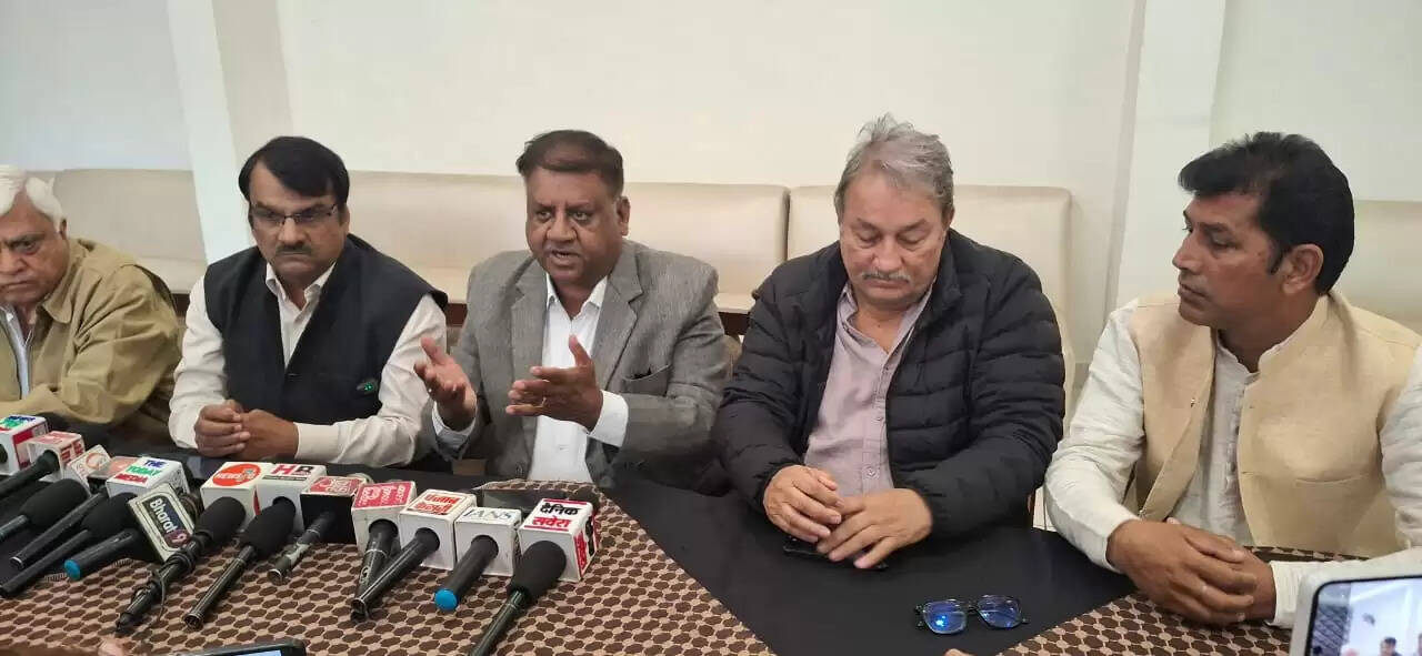 जींद : दिल्ली रैली में भाग लेगा हर कांग्रेसी : जयभगवान गोयल