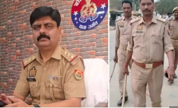 महिला से आपत्तिजनक बात करने के आरोप में दो इंस्पेक्टर निलंबित