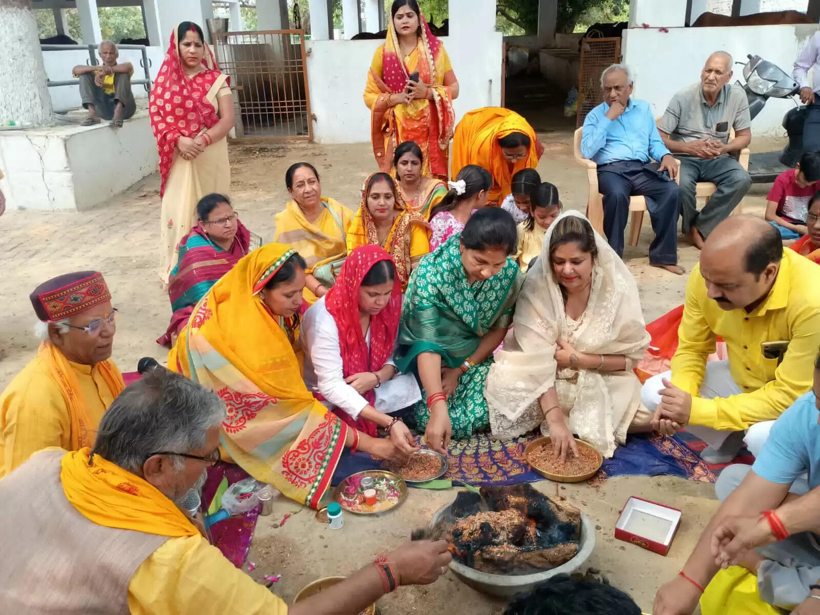 गौ सेवा विभाग ने भूमि सुपोषण से भारतीय कृषि परंपरा को संजीवनी देने का किया आह्वान