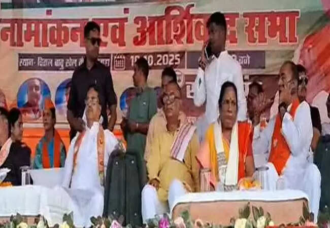 बिहार अब ‘जंगलराज’ नहीं, ‘विकासराज’ की पहचान बन चुका है : मानिक साहा