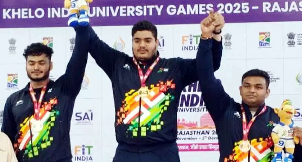 खेलो इंडिया यूनिवर्सिटी गेम्स&nbsp;में बीकानेर के केशव बिस्सा ने रचा इतिहास