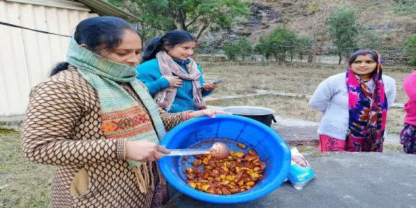 कैट प्लान के तहत ग्रामीणों की आजीविका बढ़ाने को सात दिवसीय प्रशिक्षण शिविर शुरू