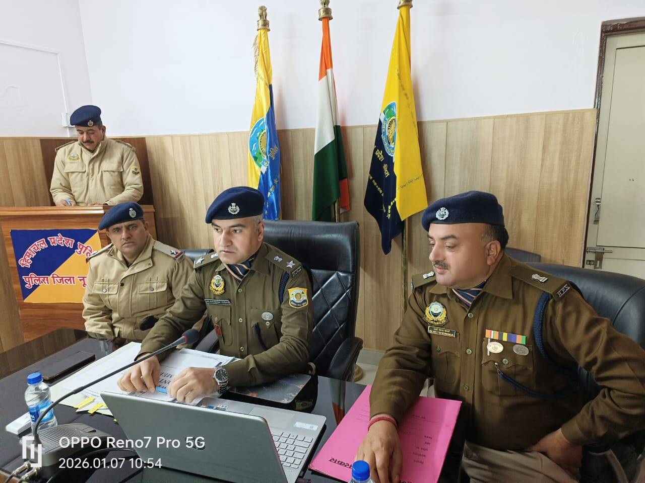 नूरपुर पुलिस की समीक्षा बैठक, महिला व साइबर सुरक्षा को मजबूत करने पर जोर