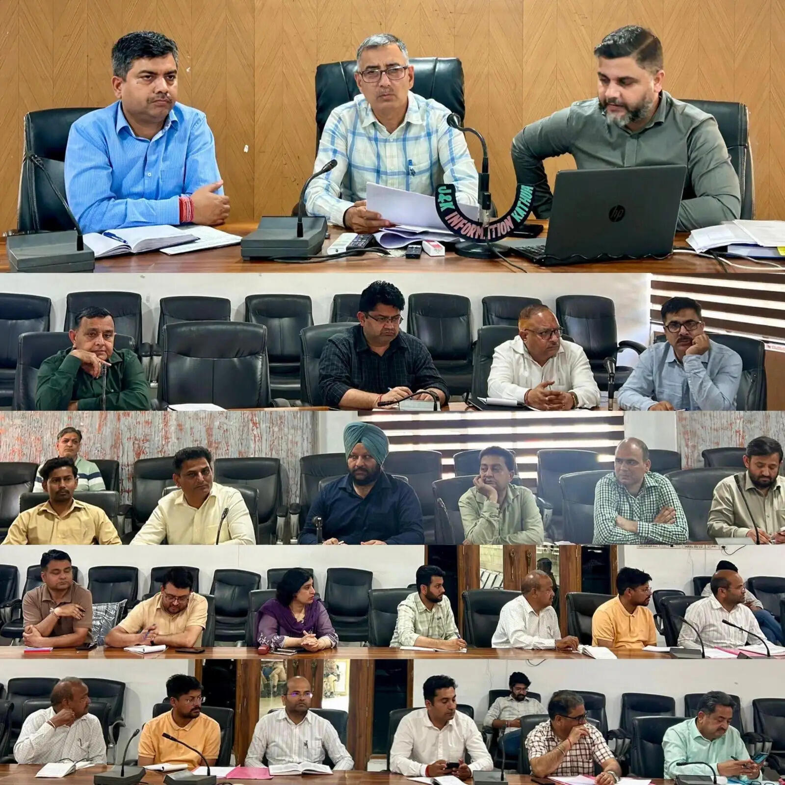 श्री अमरनाथ जी यात्रा 2026 की तैयारियों काे लेकर हुई समीक्षा बैठक, समय पर कार्य पूरे करने के निर्देश